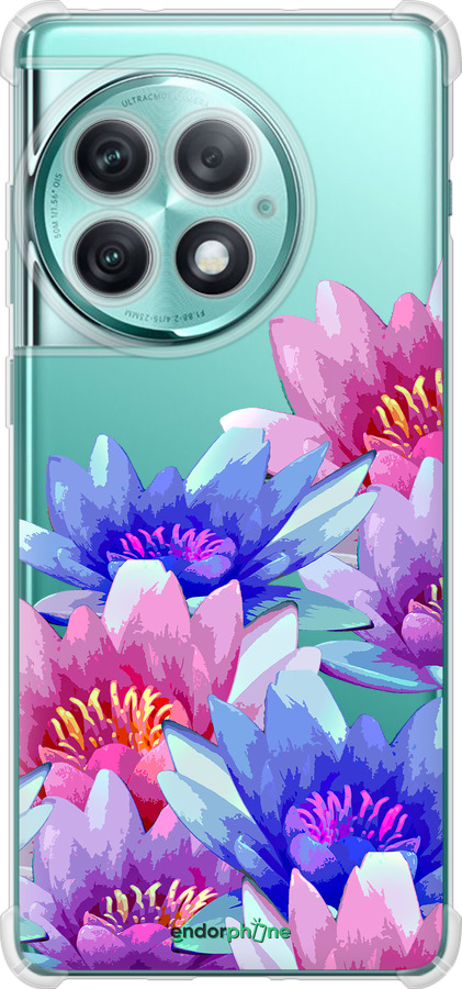 Силикон с усиленными углами чехол Лотос для OnePlus Ace 2 Pro - 4862sp-3211 изображение 
