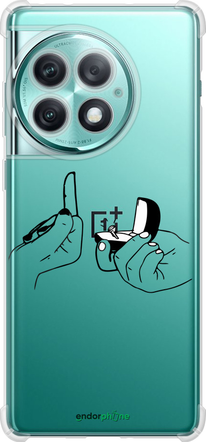 Силикон с усиленными углами чехол Предложение для OnePlus Ace 2 Pro - 4898sp-3211 изображение 