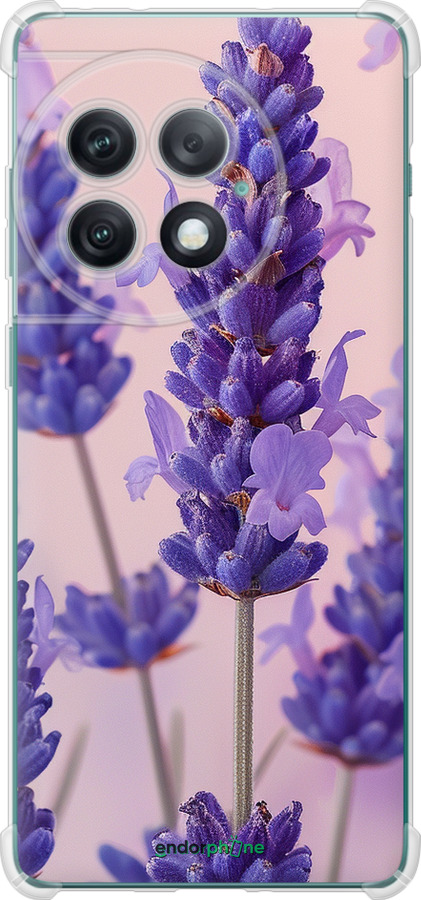 Силикон с усиленными углами чехол Лаванда для OnePlus Ace 2 Pro - 6037sp-3211 изображение 