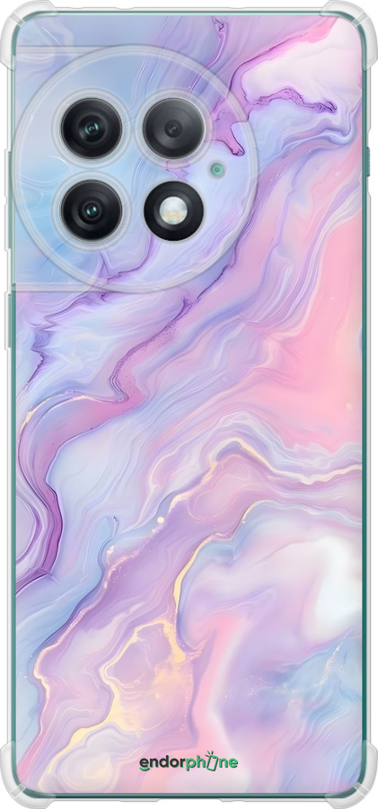 Силикон с усиленными углами чехол Нежный мрамор для OnePlus Ace 2 Pro - 6310sp-3211 изображение 