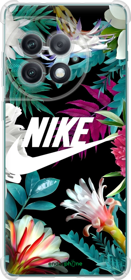 Силикон с усиленными углами чехол Nike для OnePlus Ace 2 Pro - 6378sp-3211 изображение 