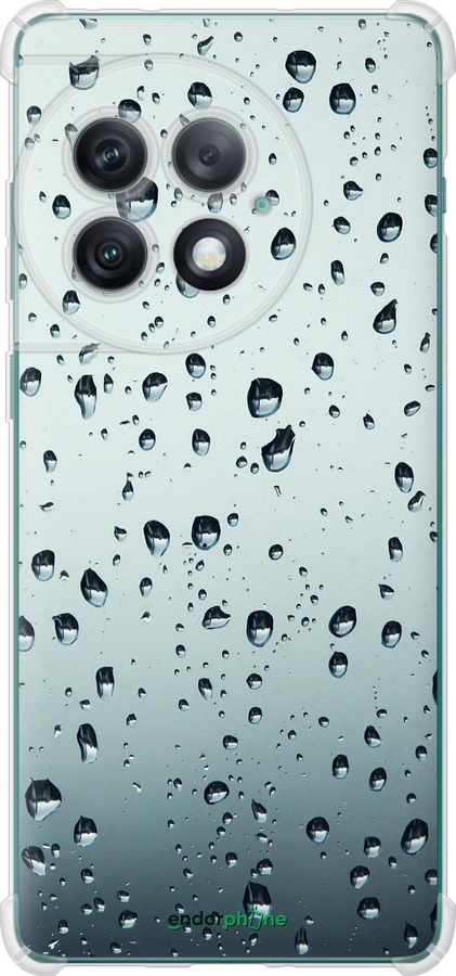 Силикон с усиленными углами чехол Стекло в каплях для OnePlus Ace 2 Pro - 848sp-3211 изображение 