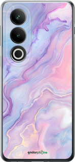 Силиконовый чехол Нежный мрамор для OnePlus ACE 3V - 6310u-3681 изображение 