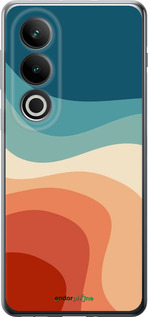 Силіконовий чехол У стилі ретро з хвилями для OnePlus ACE 3V - 6531u-3681 изображение 