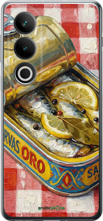 Силиконовый чехол 'Vintage Sardine Tin Phone' для OnePlus ACE 3V изображение 4