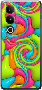 Силиконовый чехол Y2K Jelly Dream для OnePlus ACE 3V - 6780u-3681 изображение 