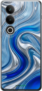 Силіконовий чехол Liquid Chrome для OnePlus ACE 3V - 6781u-3681 изображение 