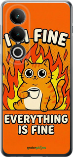 Силиконовый чехол 'Funny Cat' для OnePlus ACE 3V изображение 3