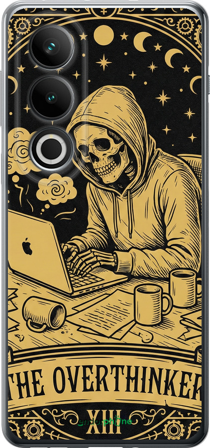 Силиконовый чехол The Overthinker для OnePlus ACE 3V - 6774u-3681 изображение 