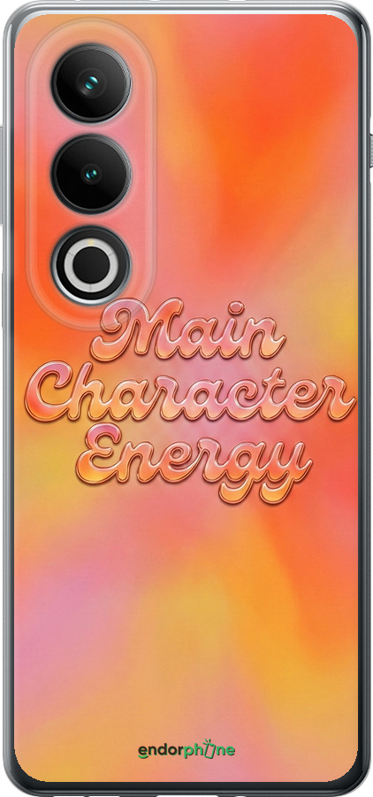 Силіконовий чехол Aura Gradient Main Character Energy Aesthetic Y2K для OnePlus ACE 3V - 6783u-3681 изображение 