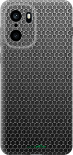 Силиконовый чехол Ячейки для OnePlus Ace 6 - 243u-4217 изображение 