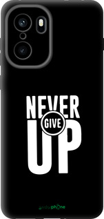 Силіконовий чехол Ніколи не здавайся для OnePlus Ace 6 - 4572u-4217 изображение 