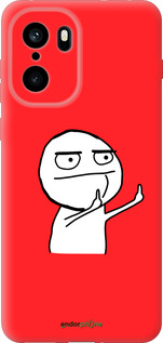 Силиконовый чехол Мем для OnePlus Ace 6T - 4578u-4240 изображение 