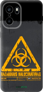 Силиконовый чехол biohazard 28 для OnePlus Ace 6T - 4846u-4240 изображение 