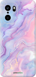 Силиконовый чехол Нежный мрамор для OnePlus Ace 6T - 6310u-4240 изображение 
