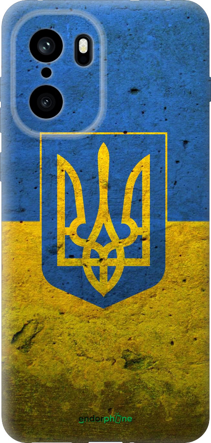Силіконовий чехол Прапор і герб України 2 для OnePlus Ace 6T - 378u-4240 изображение 