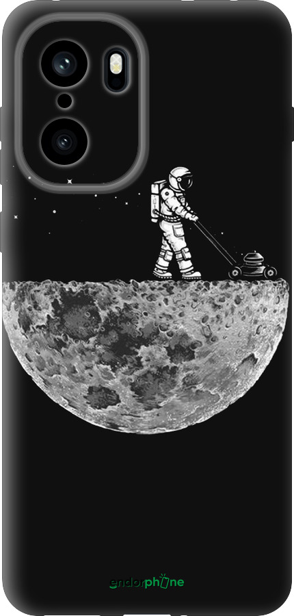 Силиконовый чехол Moon in dark для OnePlus 15R 5G - 4176u-4241 изображение 
