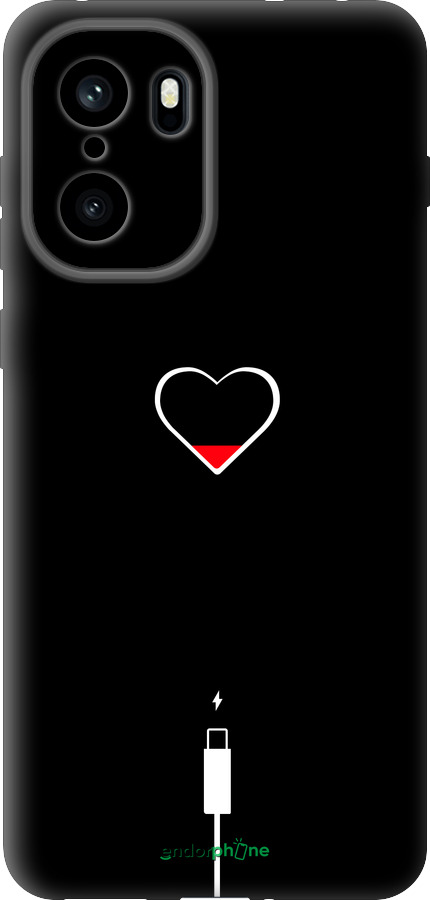 Силиконовый чехол Подзарядка сердца для OnePlus 15R 5G - 4274u-4241 изображение 