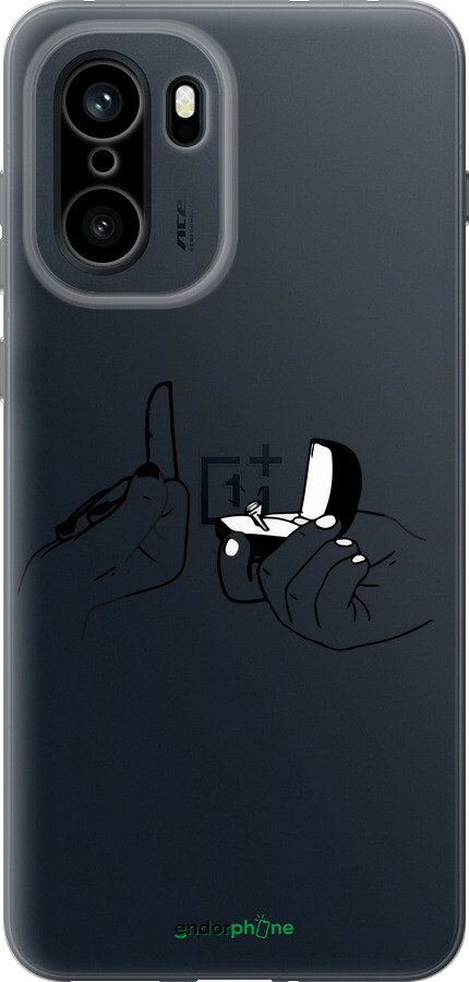 Силиконовый чехол Предложение для OnePlus Ace 6 - 4898u-4217 изображение 
