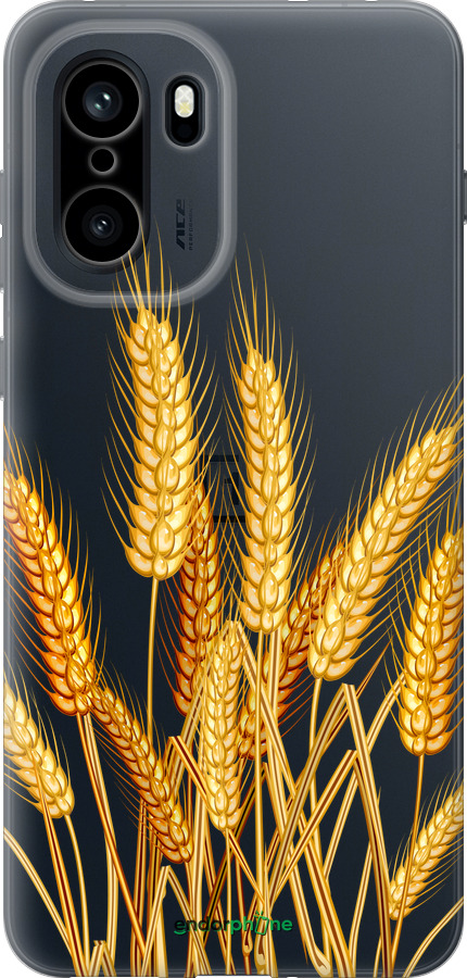 Силиконовый чехол Колоски пшеници для OnePlus 15R 5G - 5866u-4241 изображение 