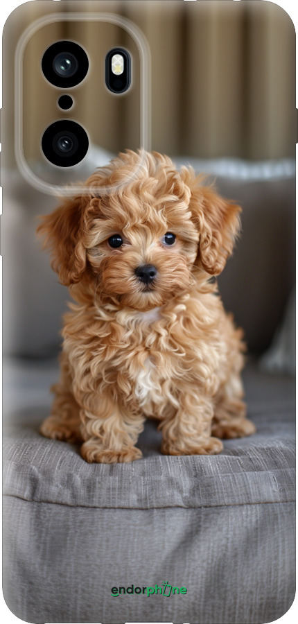 Силиконовый чехол Mini-maltipoo для OnePlus Ace 6 - 6158u-4217 изображение 