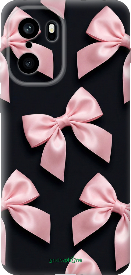Силиконовый чехол Coquette Ribbons Dark Coquette для OnePlus Ace 6 - 6767u-4217 изображение 