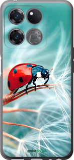 Силиконовый чехол Божья коровка для OnePlus Ace Racing - 6049u-2955 изображение 