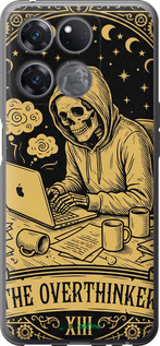 Силиконовый чехол The Overthinker для OnePlus Ace Racing - 6774u-2955 изображение 