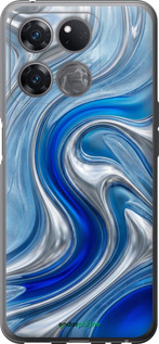 Силіконовий чехол Liquid Chrome для OnePlus Ace Racing - 6781u-2955 изображение 