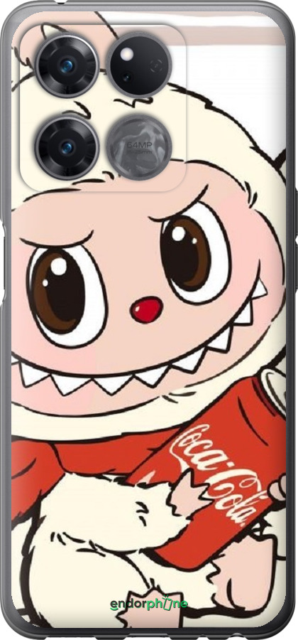 Силіконовий чехол № 6738 для OnePlus Ace Racing - 6738u-2955 изображение 