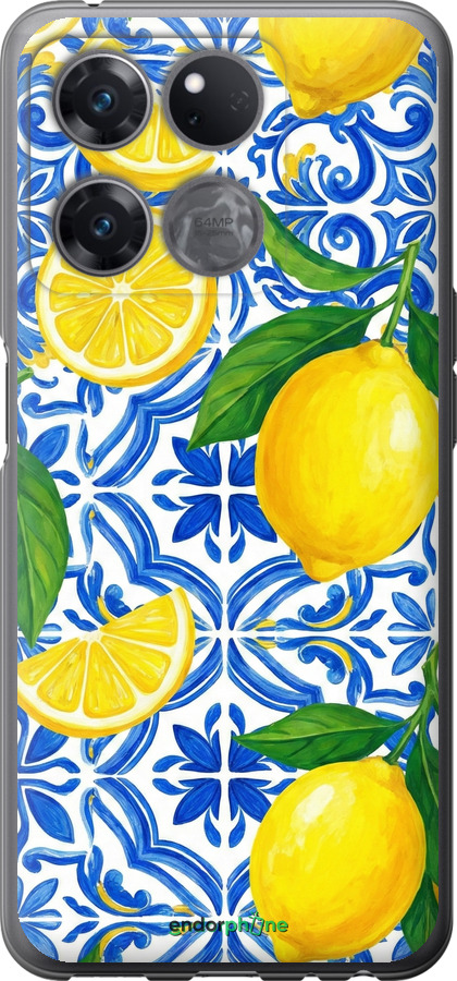 Силиконовый чехол Grocery Girl Italian Summer для OnePlus Ace Racing - 6766u-2955 изображение 