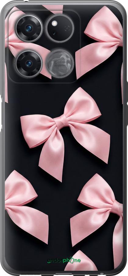 Силіконовий чехол Coquette Ribbons Dark Coquette для OnePlus Ace Racing - 6767u-2955 изображение 