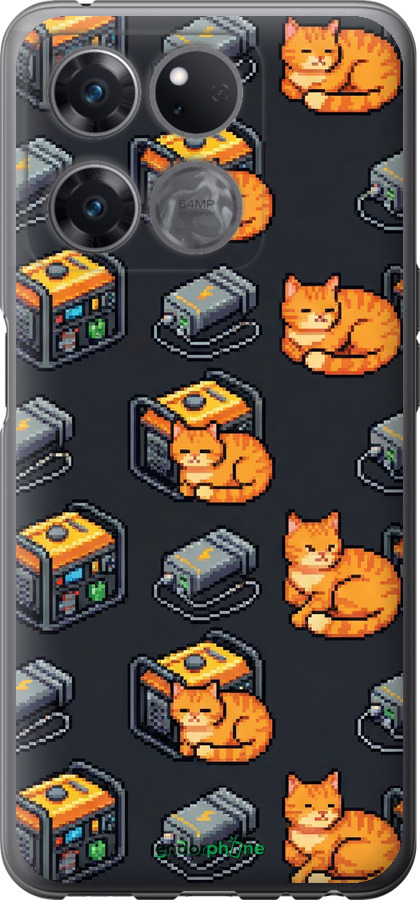 Силиконовый чехол Autonomous Zone для OnePlus Ace Racing - 6771u-2955 изображение 