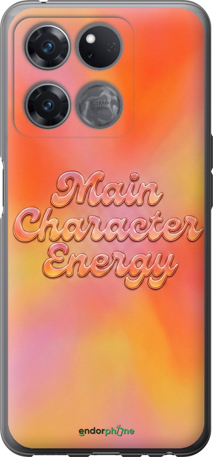 Силиконовый чехол Aura Gradient Main Character Energy Aesthetic Y2K для OnePlus Ace Racing - 6783u-2955 изображение 