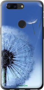 Силиконовый чехол Одуванчик для OnePlus 5T - 6005u-1352 изображение 