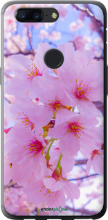 Силиконовый чехол Сакура для OnePlus 5T - 6029u-1352 изображение 