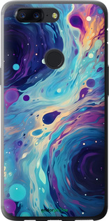 Силіконовий чехол Арт акварель для OnePlus 5T - 6329u-1352 изображение 