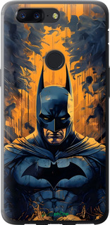 Силиконовый чехол Бэтмен для OnePlus 5T - 6335u-1352 изображение 