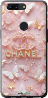 Силіконовий чехол Шанель для OnePlus 5T - 6366u-1352 изображение 