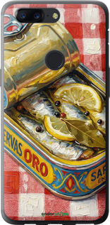 Силиконовый чехол Vintage Sardine Tin Phone для OnePlus 5T - 6772u-1352 изображение 