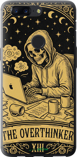 Силиконовый чехол The Overthinker для OnePlus 5T - 6774u-1352 изображение 