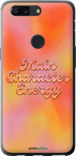 Силиконовый чехол Aura Gradient Main Character Energy Aesthetic Y2K для OnePlus 5T - 6783u-1352 изображение 