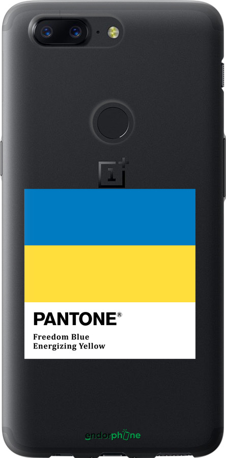 Силиконовый чехол Прапор Пантон для OnePlus 5T - 5275u-1352 изображение 