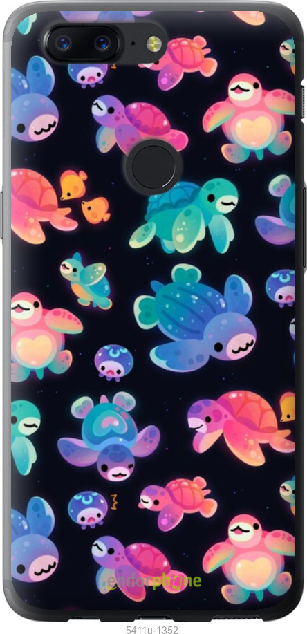 Силиконовый чехол № 5411 для OnePlus 5T - 5411u-1352 изображение 