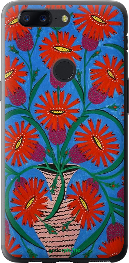 Силиконовый чехол Примаченко для OnePlus 5T - 5909u-1352 изображение 