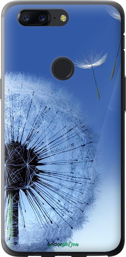Силиконовый чехол Одуванчик для OnePlus 5T - 6005u-1352 изображение 