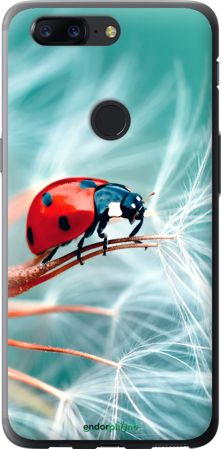 Силіконовий чехол Сонечко для OnePlus 5T - 6049u-1352 изображение 