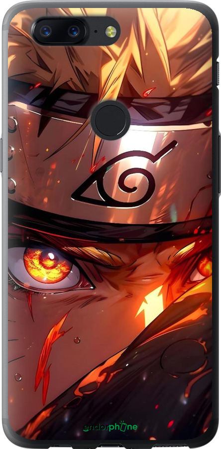 Силиконовый чехол Наруто для OnePlus 5T - 6277u-1352 изображение 
