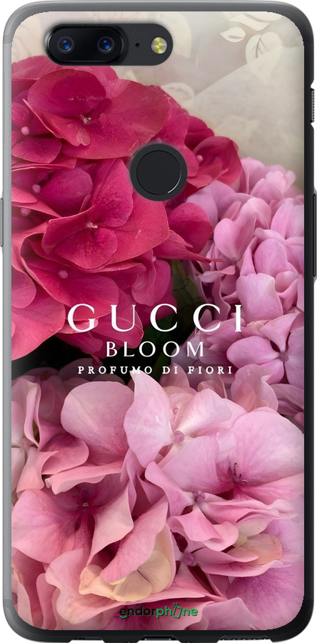 Силиконовый чехол Гучи для OnePlus 5T - 6341u-1352 изображение 