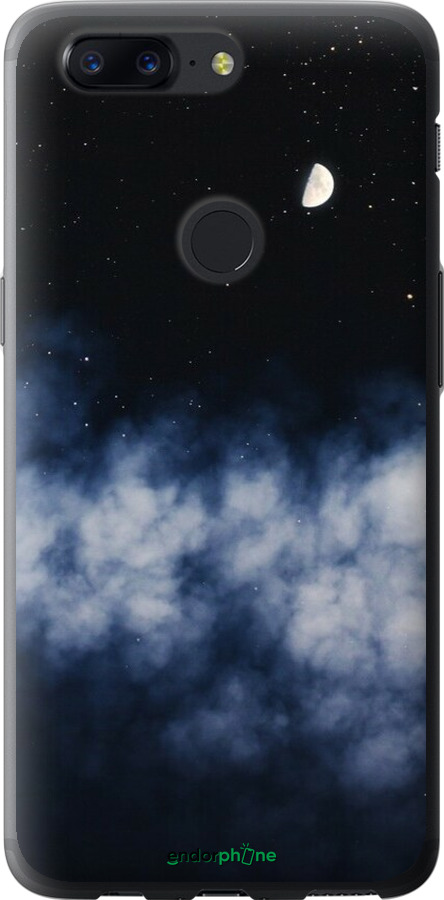 Силіконовий чехол Нічне небо для OnePlus 5T - 6450u-1352 изображение 